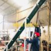 Băng tải cấp liệu pvc gân bèo