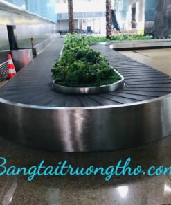 Băng tải hành lý sân bay Cam Ranh
