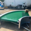 băng tải pvc cong 45 độ