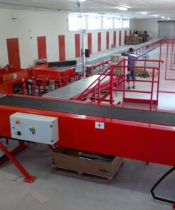 Băng tải PVC co rút ( Telescopic )