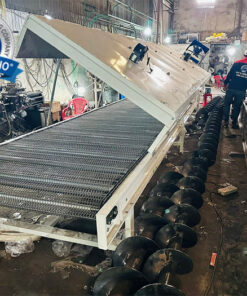 Băng tải lưới buồng sấy nhiệt