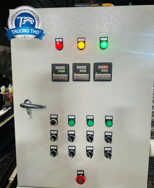 Băng tải lưới buồng sấy