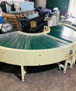 Băng tải goc cong 90 180 độ